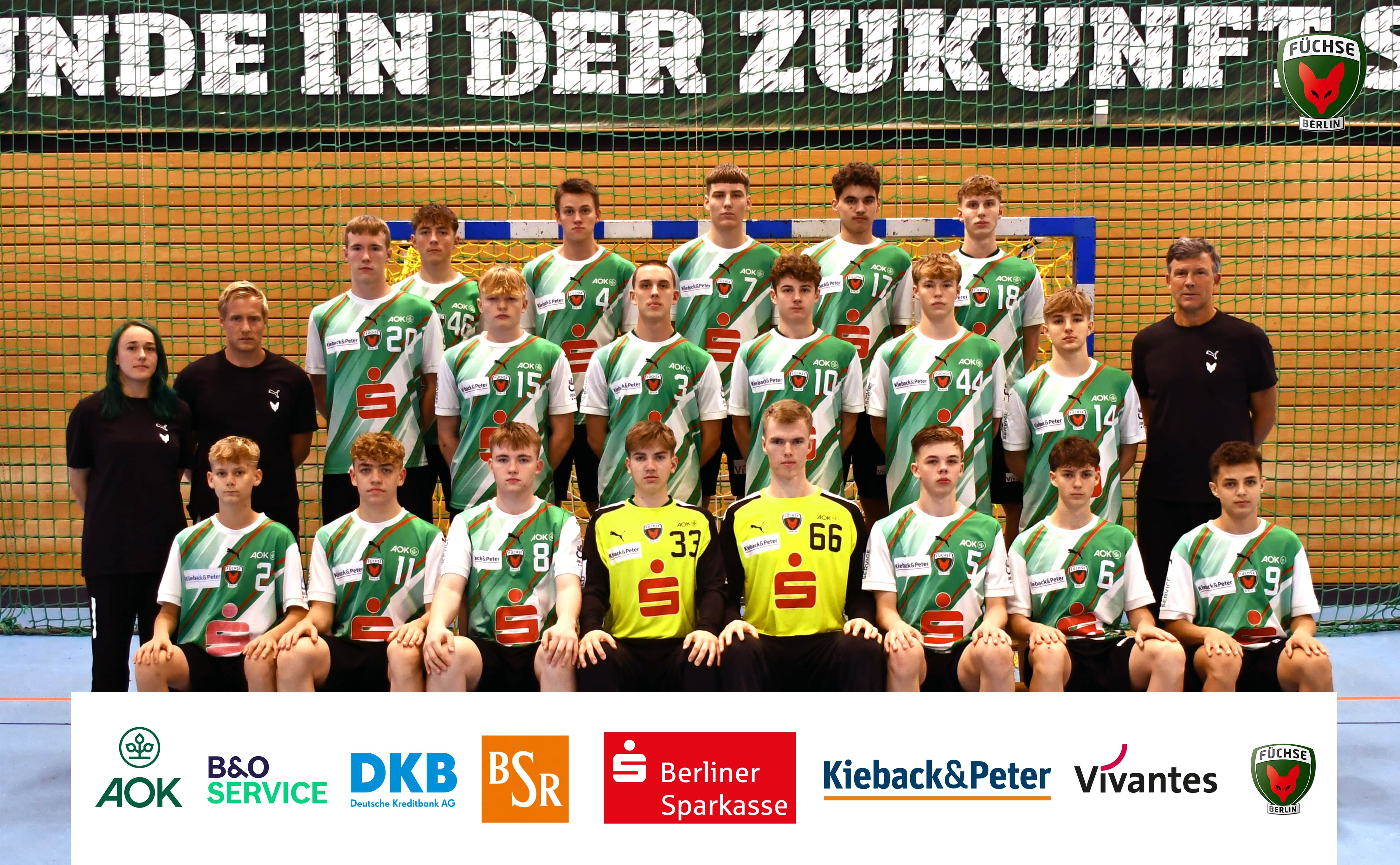 Teamfoto B-Jugend 2023/24